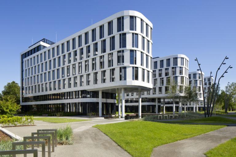 Business Garden – kompleks 5 budynków biurowych w Warszawie
